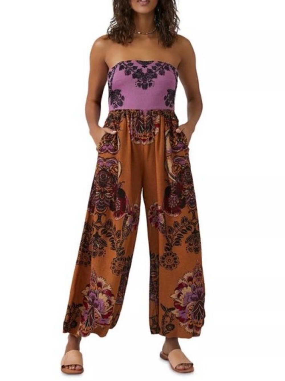 Free People Indio Sun Jumpsuit